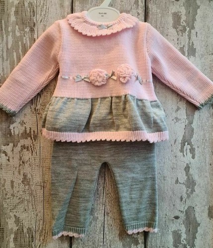Baby Girl / Toddler Spanish Knitted 