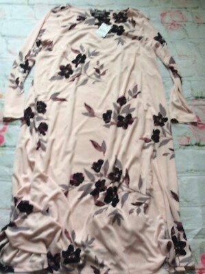 A Pea In The Pod Maternity Dress Pink Floral Suuupee Cute New Nwt