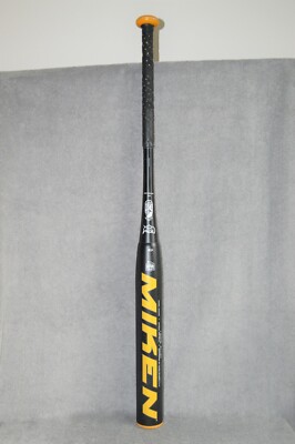 Batte Miken Maniac Slowpitch DIC20M – 34" 26 Oz – Alliage – Occasion Avec Petite Fissure