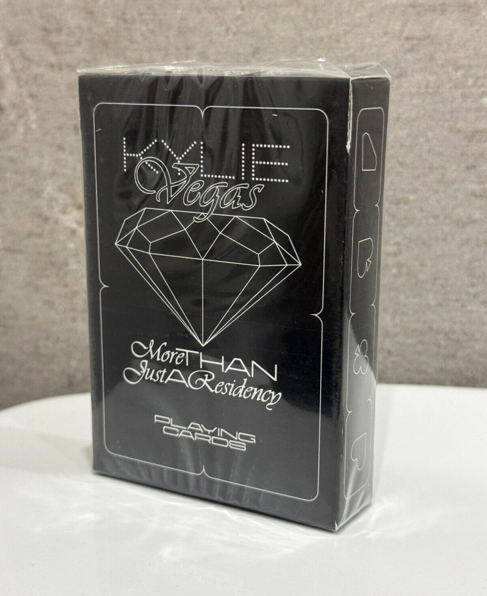 NEW & Sealed Rare Official Kylie Minogue Voltaire Las Vegas 2024 Playing  Cards