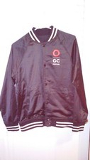 Global Citizen Black And White Bomber Jacket * Small * Nwot