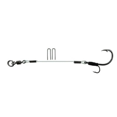 Jenzi Stinger-System X-Size mono avec crochet 4/0 et 7 cm avec crochet 5/0 co... - Photo 1/3