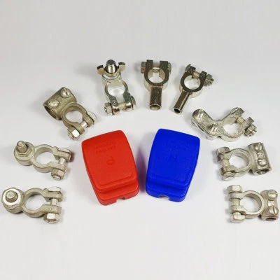 Heavy Duty Battery Terminals Clamp Post ALL TYPES AND SIZES CAR COMMERCIAL PLANT