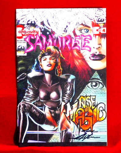 SAMUREE #4 RISE OF MAGIC SIGNED BY ARTIST NEAL ADAMS
