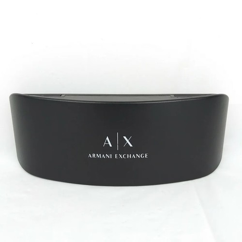 Armani Exchange AX3053 Clear Brown Cat Eye Reading 1.25 Lens Eyeglass & Case - Picture 9 of 9