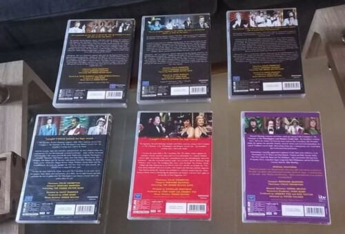 THE WHEELTAPPERS AND SHUNTERS SOCIAL CLUB COMPLETE DVD COLLECTION 12 X DVDS RARE - Foto 2 di 4