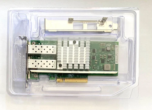 Intel X520-SR2 X520-DA2 Genuine 10Gigabit Dual Port Ethernet Server w/2-10GB SFP