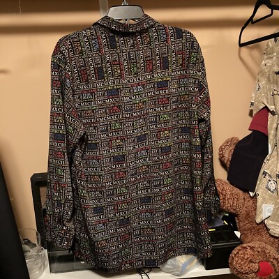 Chemise homme à manches longues boutonnée FUBU The Collection