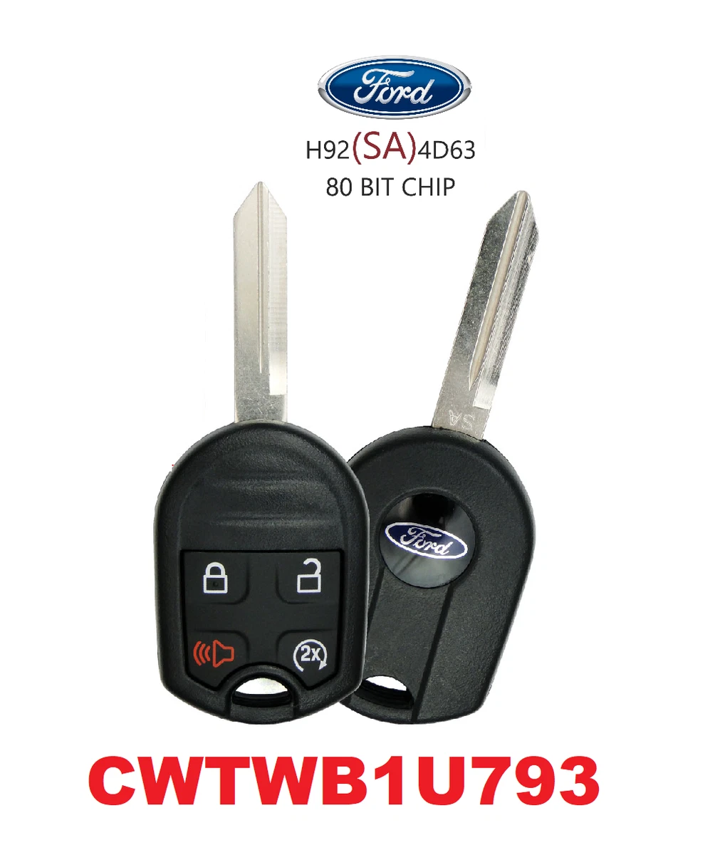 for Ford 2011 2012 2013 2014 2015 2016 F150 F350 keyless Remote