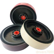 New 6 Inch Soft Resin Diamond Grinding Wheel Gem Jade Polishing Wheel 1PCS
