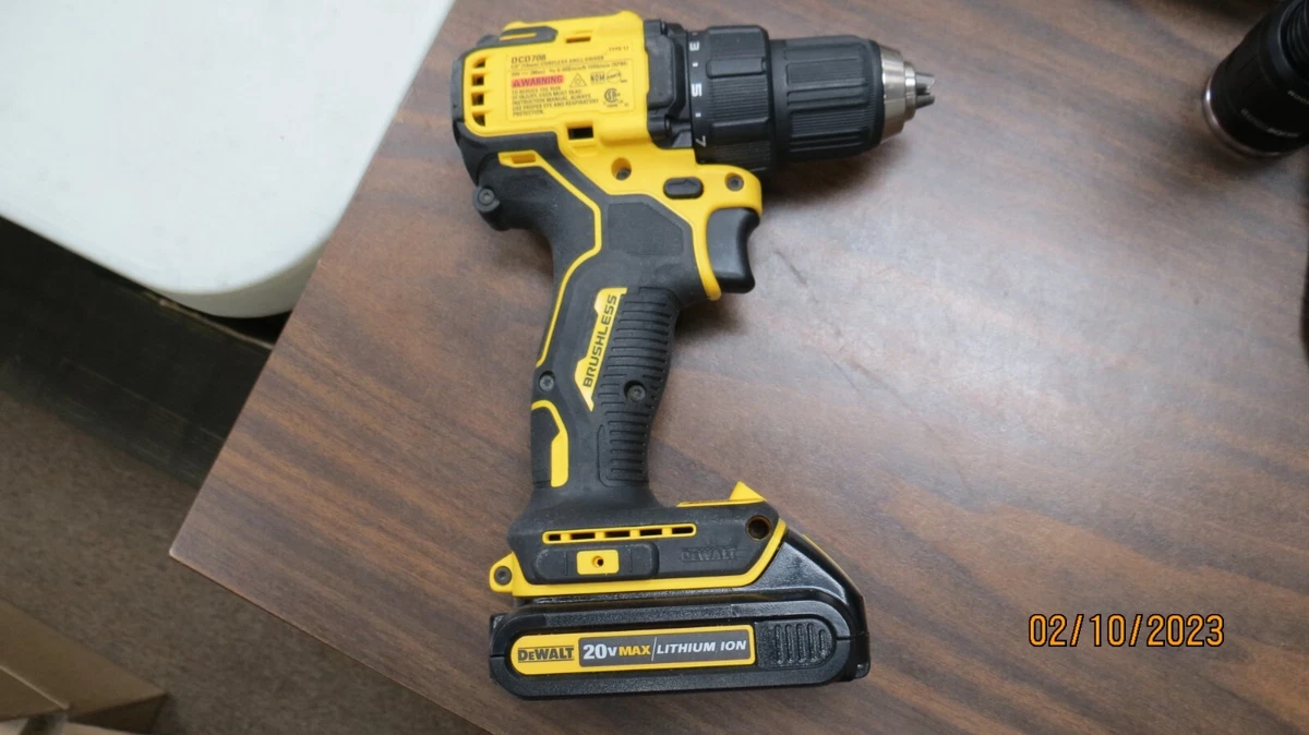 DEWALT DCD708 1 2