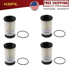 PACK OF 4- FS20081 Fuel Filter Water Separator FITS FleetGuard A0000904851