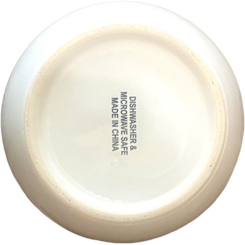 Prep Collection Ceramic Farmhouse Bamboo Lid White Tea Canister NWT - Picture 5 of 12