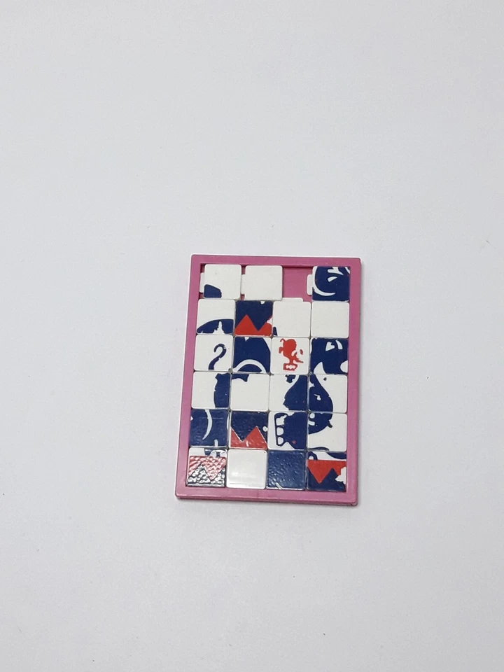 Vintage USSR Logic Game Barley-Break Game15 Fifteen Puzzle Soviet Rare Original - Image 2 of 4