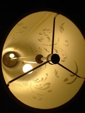 stehlampe stoff