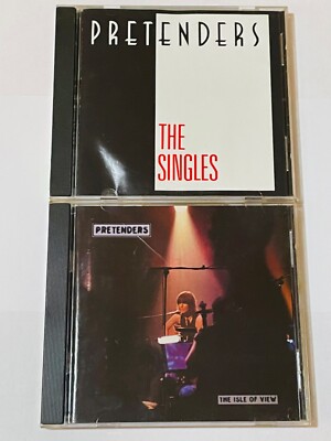 PRETENDERS The Singles CD (Best Of Greatest Hits) +BONUS Isle Of View CD