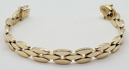 14K Yellow Gold Tiffany \u0026 Co. 3 Ovals