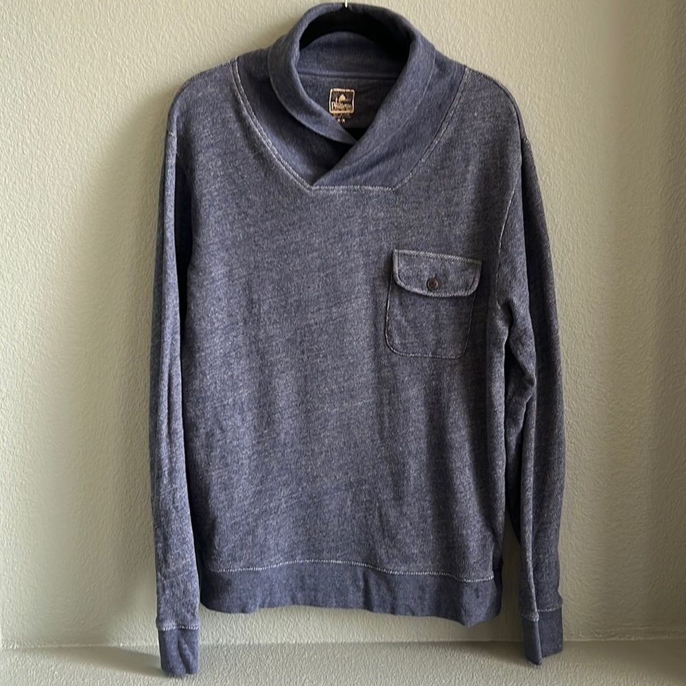 Surf Pendleton Shawl Collar Pullover Sweater - image 1