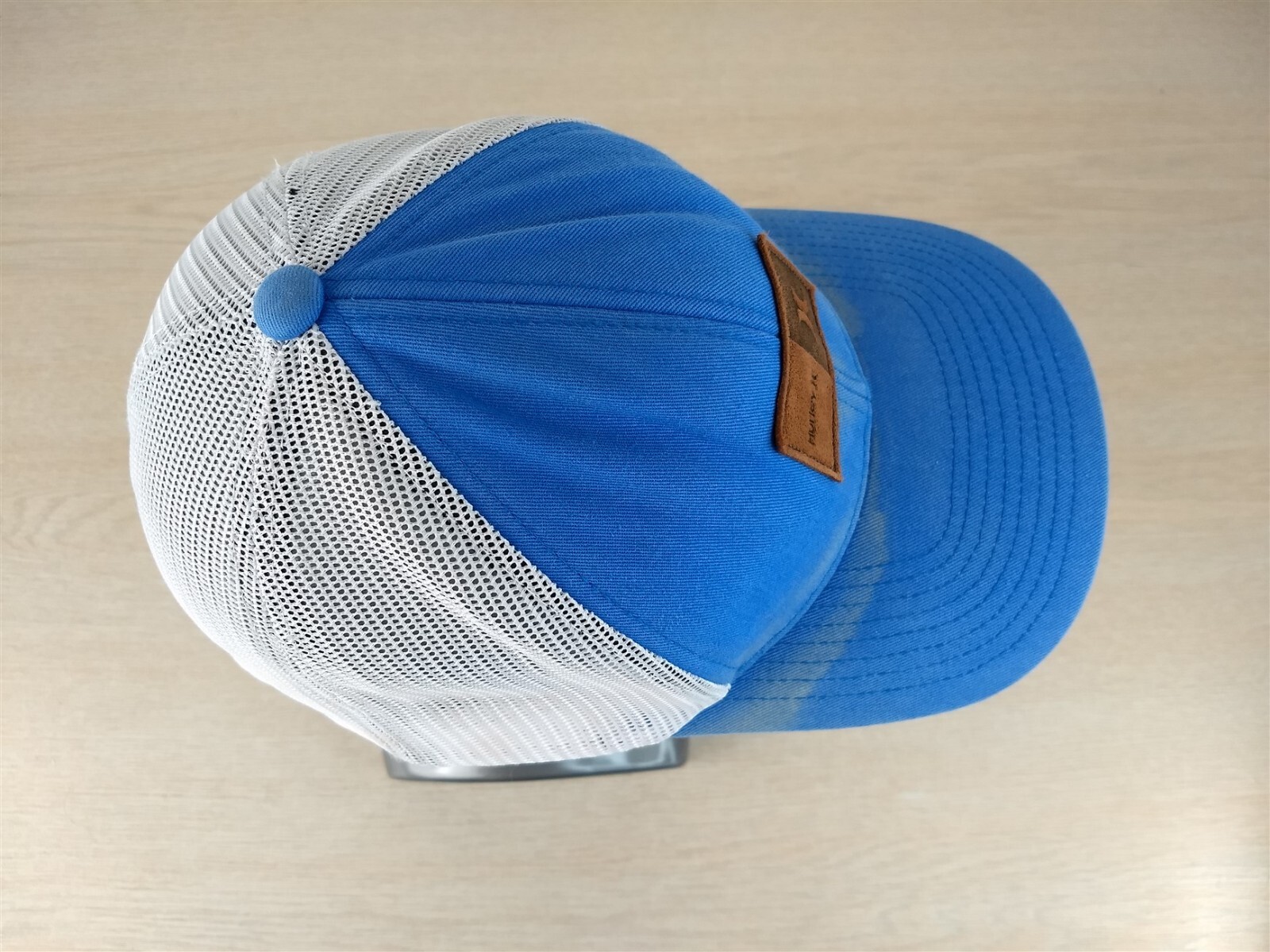 HURLEY LOGO PATCH ADJUSTABLE SNAPBACK TRUCKER/MES… - image 11