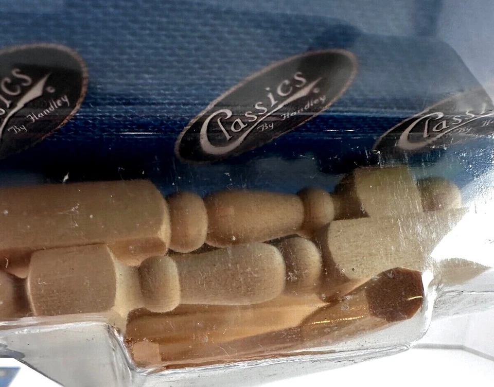 Interchangeable Handrail Stair 1:12 Dollhouse Miniature Classics Handley #70283 - Image 3 of 4