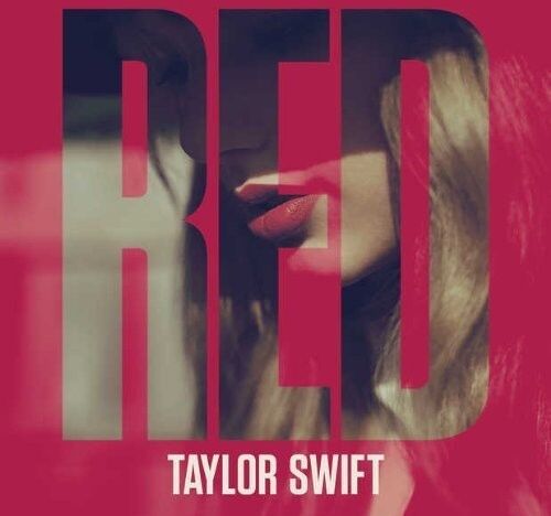 Red Taylor's Version Taylor Swift CD Magnet by eunoiapaula