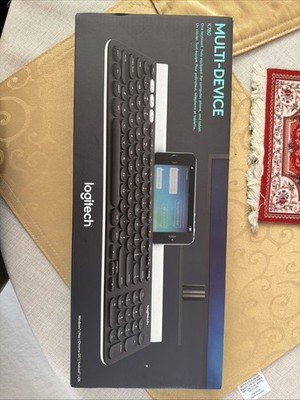 Logitech K780 Multi-Device Wireless Keyboard #920-008149 (Dark Grey) *BRAND NEW*