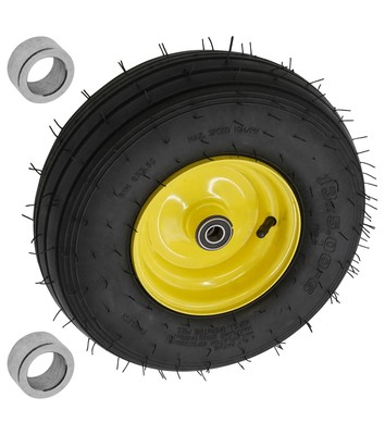 Front Wheel & Tire w/ Caster for John Deere Z425 Z445 SST15 ZTrak