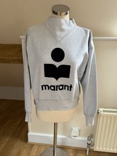 Isabel Marant Moby sweatshirt, size 36 (8-10) great condition