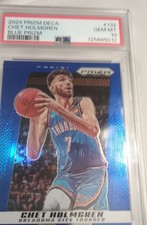 2024-25 Panini Prizm Deca - Chet Holmgren #132 Blue Prizm /149