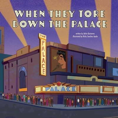 When They Tore Down the Palace by Adria Qui?ones Paperback Book