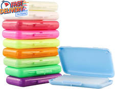 10 Boxes Multicolor Dental Wax for Braces - Orthodontic Wax for Oral Care, Pain