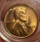 1942-S Lincoln Wheat Cent Uncirculated GEM RD BU Low Mintage Year