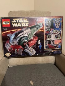 LEGO Star Wars: Betrayal at Cloud City (75222) & Slave 1 (75060) SUPER RARE