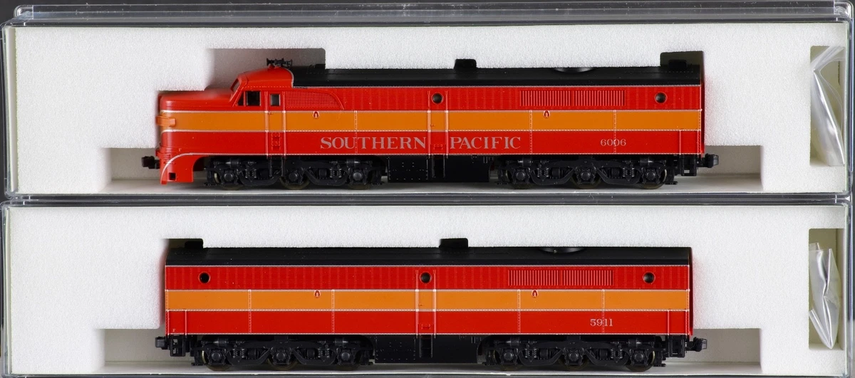 KATO N Southern Pacific Model Railroad Locomotives for sale - eBay
