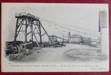 DPT 49 - Commission des ardoisières d'Angers - Les Fresnais,puits N°20