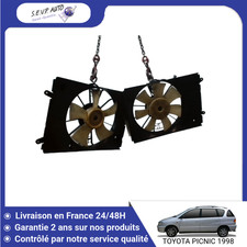 Radiateur Toyota PICNIC