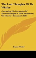 Daniel Whitby | The Last Thoughts Of Dr. Whitby | Buch | Englisch (2008)