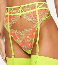 Ann Summers -AMBITIOUS- Suspender Belt Size Large - 16-18 With Tags RRP  26