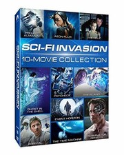 Sci-Fi Invasion: 10-Movie Collection [New DVD] Boxed Set, Dolby, Dubbed, O-Car