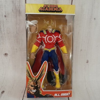 My Hero Academia All Might Silver Age Action Figure McFarlane NEW