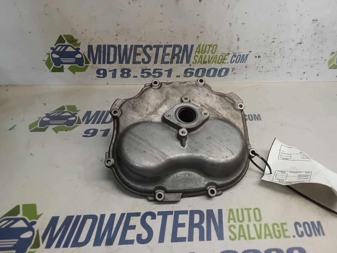 Passenger Timing Cover 4.2L Upper Fits 08-15 AUDI R8 9620313