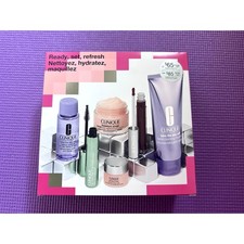  159 Clinique Set: makeup remover, eye cream, mascara, lip gloss, moisturizer