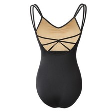 Women  s Camisole Dance Leotards with Adjustable Straps Ballet Costumes for Wo...