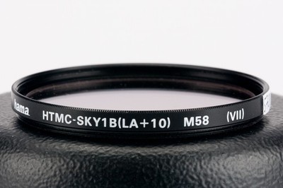 Hama HTMC-Sky1B  (LA+10) M58 (VII) Filter 58mm 58 mm Skylight Filter