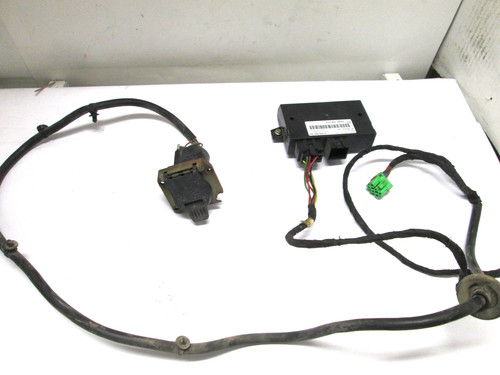 2003-2010 PORSCHE CAYENNE VW TOUAREG TRAILER TOW HITCH CONTROL MODULE WIRING OEM
