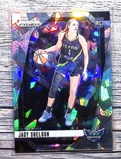 2024 Panini Prizm WNBA #4 Jacy Sheldon Ice Prizms