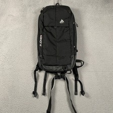 Jones Deeper 19L Backpack Black Technical Snowboarding Backcountry Hiking Bag