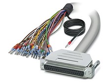 2926250 cable D-sub 37pin female, cable PVC L: 2m grey 1:1 connection PHOENIX CO