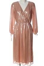 IBLUES Abito a maniche lunghe Donna Abito Taglia IT 38 color carne