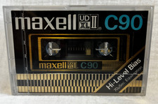 Maxell UD XL II C90 - Hi-Level Bias - Leerkas...